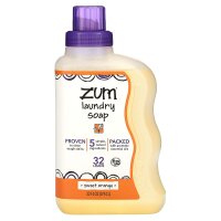 ZUM, Laundry Soap, Sweet Orange, Wäscheseife, Süßorange, 0,94 l