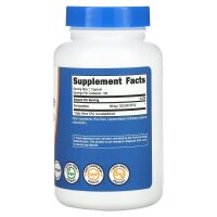 Nutricost, Serrapeptase, 120.000 SPU, 120 Kapseln
