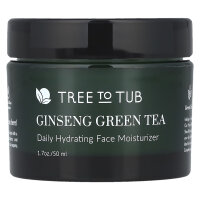 Tree To Tub, Ginseng Green Tea, Daily Hydrating Face...