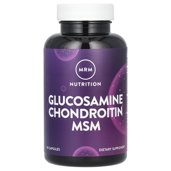 MRM Nutrition, Glucosamine Chondroitin MSM, Glucosamin, Chondroitin MSM, 90 Kapseln