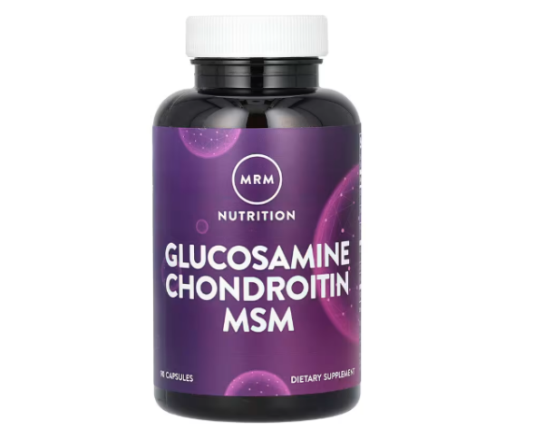 MRM Nutrition, Glucosamine Chondroitin MSM, Glucosamin, Chondroitin MSM, 90 Kapseln