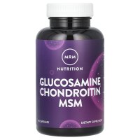 MRM Nutrition, Glucosamine Chondroitin MSM, Glucosamin,...