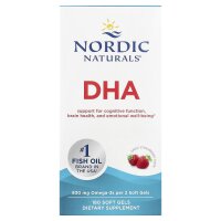 Nordic Naturals, DHA, Erdbeere, 180 Weichkapseln
