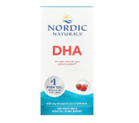 Nordic Naturals, DHA, Erdbeere, 180 Weichkapseln
