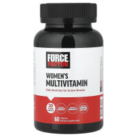 Force Factor, Womens Multivitamin, Multivitamin für Frauen, 60 Tabletten