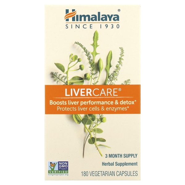 Himalaya, Liver Care, Lebergesundheit, 180 Vegetarische Kapseln