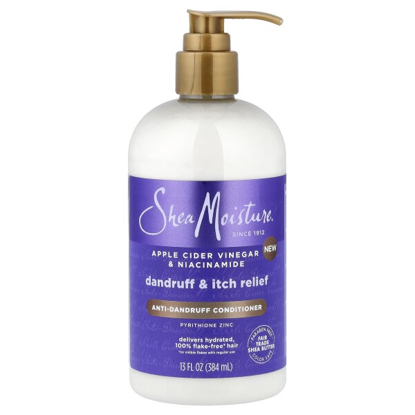 SheaMoisture, Anti-Schuppen-Conditioner, Apfelessig, 384 ml
