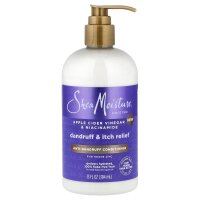 SheaMoisture, Anti-Schuppen-Conditioner, Apfelessig, 384 ml