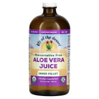 Lily of the Desert, Aloe-Vera-Saft, Inneres Filet, ohne Konservierungsmittel, 946 ml