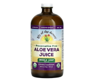 Lily of the Desert, Aloe-Vera-Saft, ganzes Blatt...