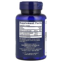 Life Extension, Glutathione, Cysteine & C, Glutathion, Cystein und Vitamin C, 100 Kapseln