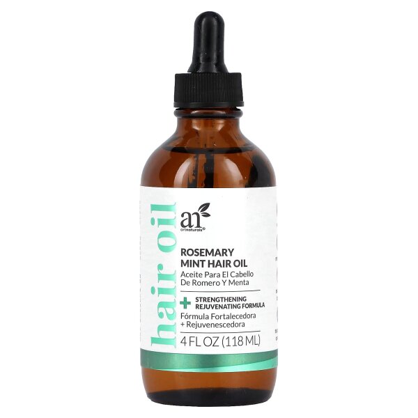 artnaturals, Rosmarin-Minze-Haaröl, 118 ml, 4 fl. oz.