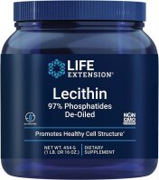 Life Extension, Lecithin, 454 g