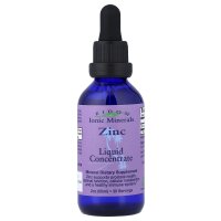 Eidon Ionic Minerals, Zinc, Liquid Concentrate, Zink, flüssiges Konzentrat, 7,5 mg, 60 ml