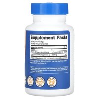 Nutricost, Vitamin K2 + Vitamin D3, 120 Weichkapseln