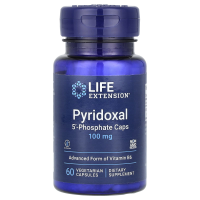 Life Extension, Pyridoxal 5?-Phosphate Caps, 100 mg, 60...