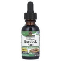 Natures Answer, Burdock Root Extract, Alcohol-Free, Klettenwurzelextrakt, alkoholfrei, 1.350 mg, 30 ml