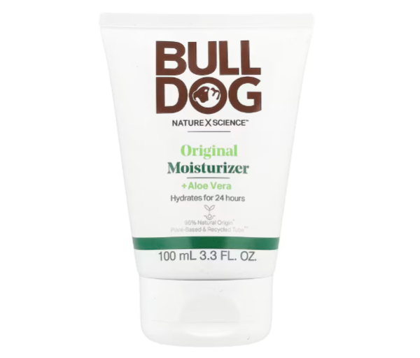 Bulldog Skincare For Men, Original-Feuchtigkeitsspender, 3,3 fl oz (100 ml)