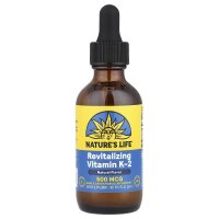 Natures Life, Revitalizing Vitamin K-2, natürliches...