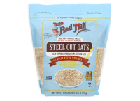 Bobs Red Mill, Steel Cut Oats, Haferschrot, Vollkorn,...