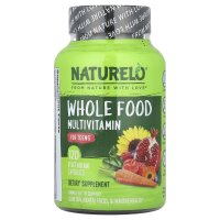 NATURELO, Vollwert-Multivitamin für Jugendliche, 120 vegetarische Kapseln