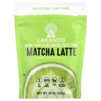Lakanto, Matcha Latte, Pulver-Trinkmischung,...