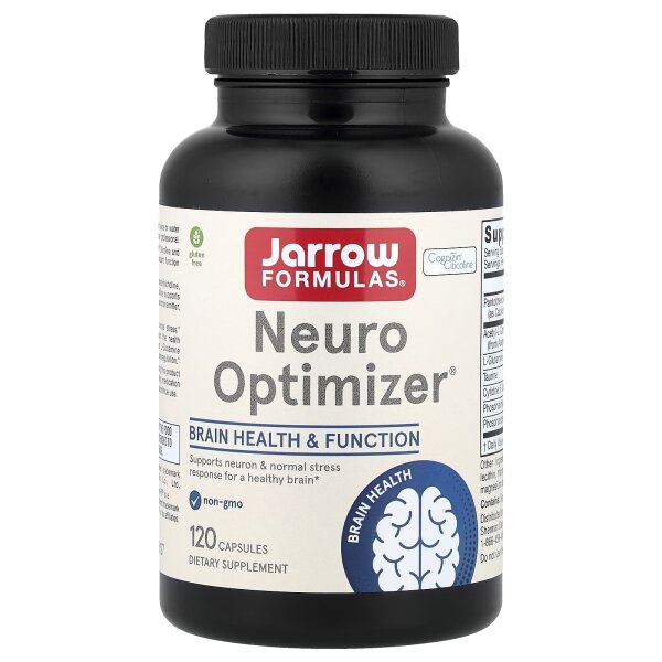 Jarrow Formulas, Neurooptimierer, 120 Kapseln
