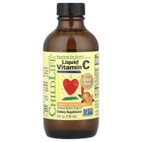 ChildLife Essentials, Liquid Vitamin C, flüssiges Vitamin C, natürliche Orange, 118 ml