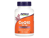 NOW Foods, CoQ10, 100 mg, 150 Weichkapseln