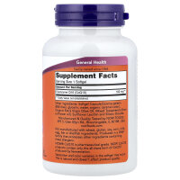 NOW Foods, CoQ10, 100 mg, 150 Weichkapseln