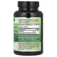 Emerald Laboratories, Pure Albion Magnesium, reines Albion-Magnesium, 400 mg, 120 pflanzliche Kapseln (100 mg pro Kapsel)