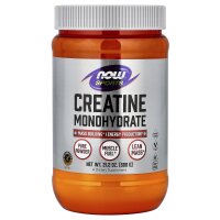 NOW Foods, Sport, Kreatinmonohydrat, 600 g