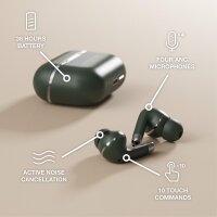 Happy Plugs AIR 1 GO - Wireless E - OHNE OVP - Echt kabellos - 100dB - Schweißfe