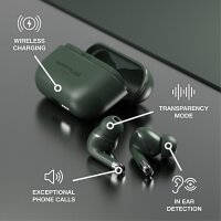 Happy Plugs AIR 1 GO - Wireless E - OHNE OVP - Echt kabellos - 100dB - Schweißfe