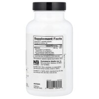 NutraBio, Mg Magnesium, Mg und Magnesium, 200 mg, 120 Kapseln (100 mg pro Kapsel)