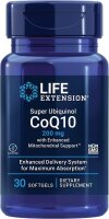 Life Extension, Super Ubiquinol CoQ10, 30 Weichkapseln