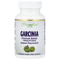 Paradise Herbs, Garcinia Extract, Malabar-Tamarinde-Extrakt, 500 mg, 60 pflanzliche Kapseln