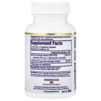 Paradise Herbs, Garcinia Extract, Malabar-Tamarinde-Extrakt, 500 mg, 60 pflanzliche Kapseln