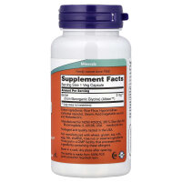 NOW Foods, Bor, 3 mg, 100 pflanzliche Kapseln