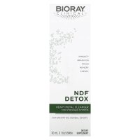Bioray, NDF Detox, Heavy Metal Cleanser For Stronger...
