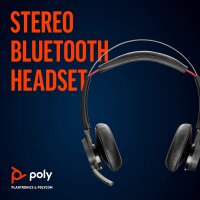 Poly - Voyager Focus UC mit Ladestation (Plantronics) -...