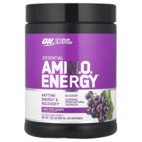 Optimum Nutrition, Essential Amin.O. Energy®, Concord Grape, Concord-Traube, 585 g