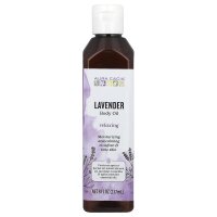 Aura Cacia, Body Oil, Lavender, Körperöl, Lavendel, 237 ml