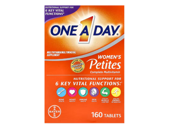 One-A-Day, Petites Complete für Frauen, Multivitaminpräparate, 160 Tabletten