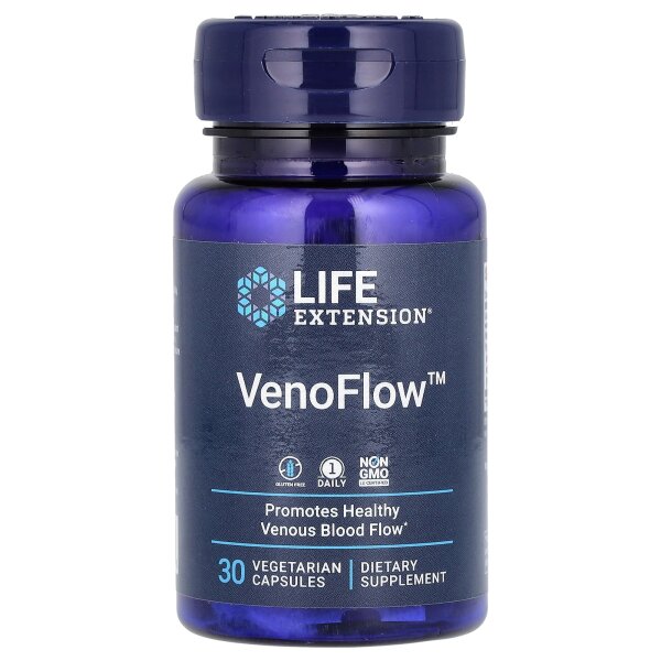 Life Extension, VenoFlow, 30 pflanzliche Kapseln