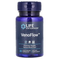 Life Extension, VenoFlow, 30 pflanzliche Kapseln