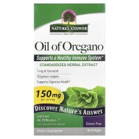 Natures Answer, Oreganoöl, 150 mg, 90 Weichkapseln