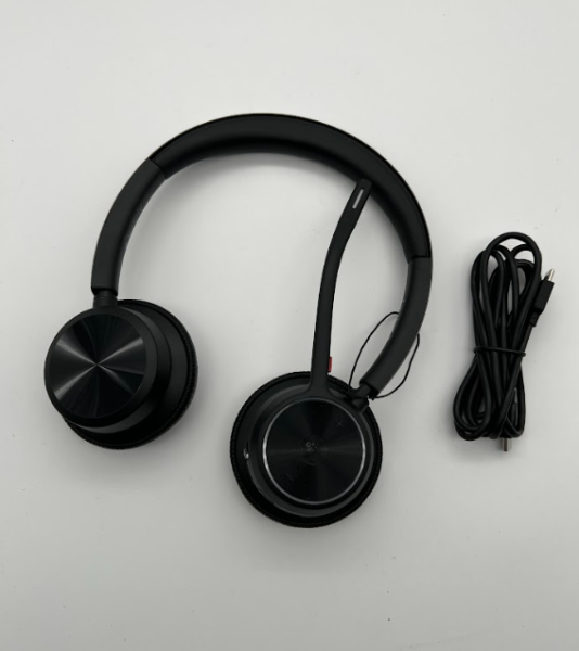 Plantronics Poly – schnurloses Voyager 4320 UC-Headset – Kopfhörer mit Mikrofona