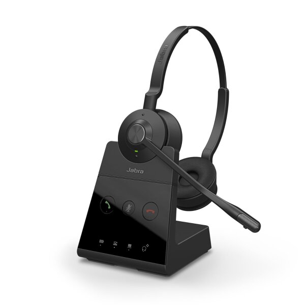 Jabra Engage 65 Stereo Headset - Schwarz AUSSTELLUNGSSTÜCK