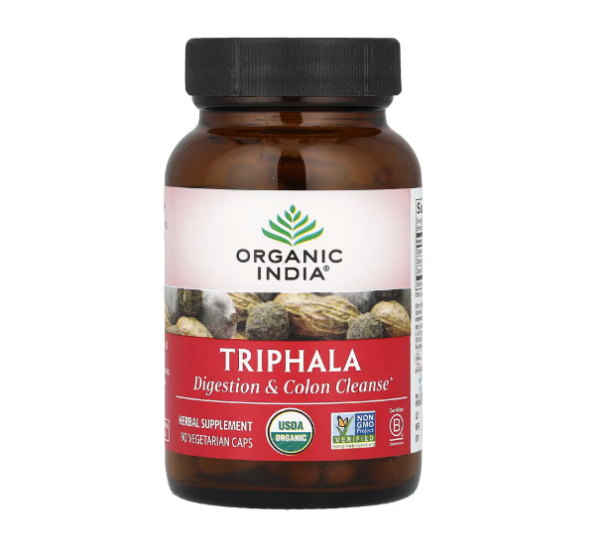 Organic India, Triphala, 90 vegetarische Kapseln